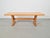 Scandinavian Modern Pine Bench, 1960s For Sale - Image 6 of 6