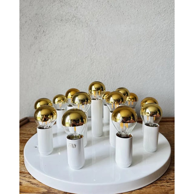 Vintage Flush Mount, 1970s For Sale - Image 10 of 10