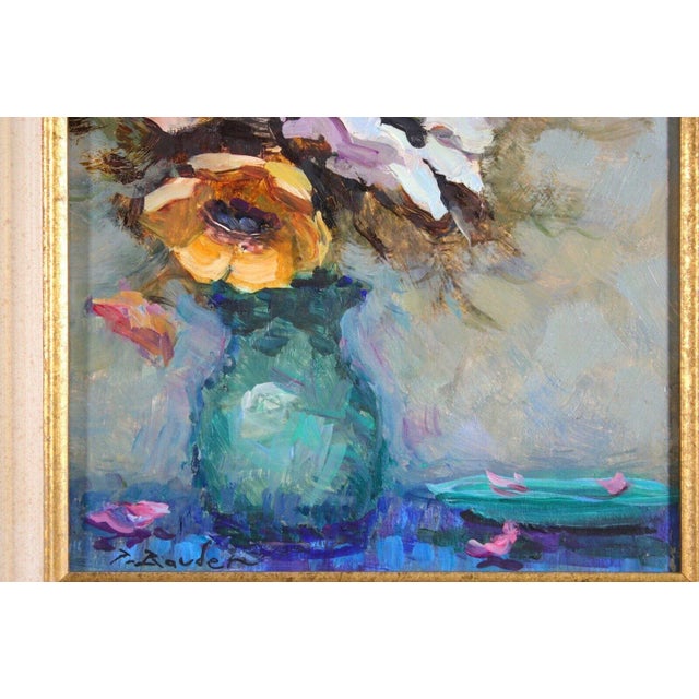 French French Impressionist Oil Pierre Boudet (1915-2010) Hammer to $22,500 For Sale - Image 3 of 10