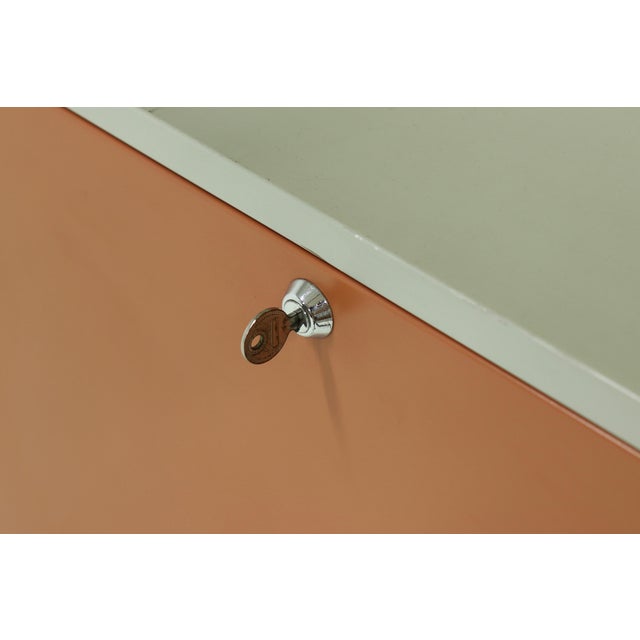 Metal Modular Wall Unit by Coen de Vries for Devo, 1950s For Sale - Image 7 of 13