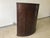 Wood Biedermeier Corner Cabinet in Mahogany, 1840 For Sale - Image 7 of 15