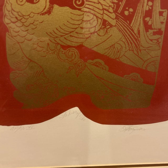 Vintage Dean Konopisos Signed Serigraphs - A Pair For Sale - Image 10 of 12