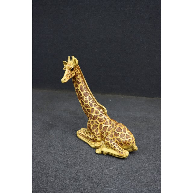 Plastic Giraffe Figurative Sculpture For Sale - Image 7 of 8