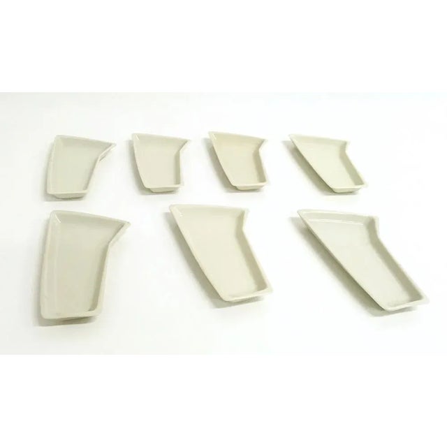 White Lacquered Ceramic Ashtray by Antonia Campi for Verbano, 1950s For Sale - Image 4 of 7