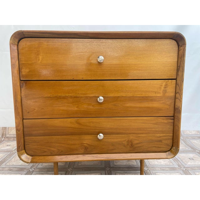 20th Century Chest of Drawers in Rosewood For Sale - Image 15 of 18