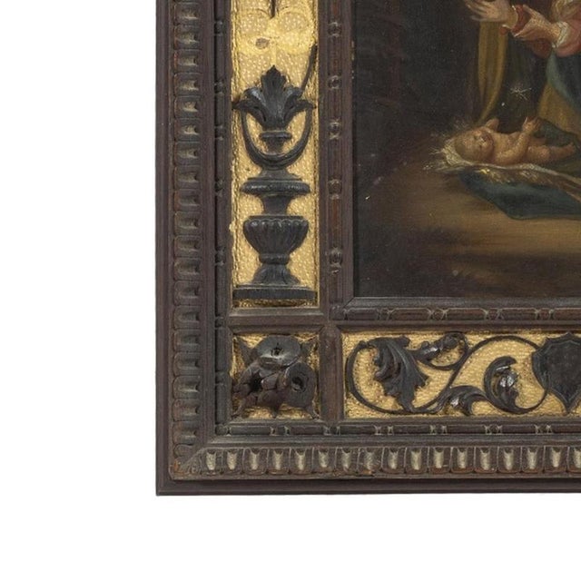 Antonio Allegri Da Corregio, Figurative Scene, Oil Painting For Sale - Image 3 of 6