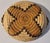 20th C Medium Hand Woven Hemp Tray With Handles For Sale In Los Angeles - Image 6 of 8