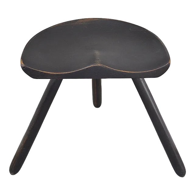 Mid-Century Danish Stool by Arne Hovmand-Olsen, 1960s For Sale
