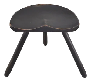Mid-Century Danish Stool by Arne Hovmand-Olsen, 1960s