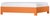 Orange Silas Standard Bed Twin - Orange For Sale - Image 8 of 12