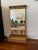 Vintage French Hollywood Regency Gilt Beveled Mirror With Slide Out Cabinet For Sale - Image 10 of 10