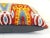 Silk Velvet Ikat Accent Pillow For Sale - Image 4 of 8
