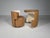 Dilly Dally Vanity Set by Luigi Massoni for Poltrona Frau, 1960s, Set of 2 For Sale - Image 3 of 10