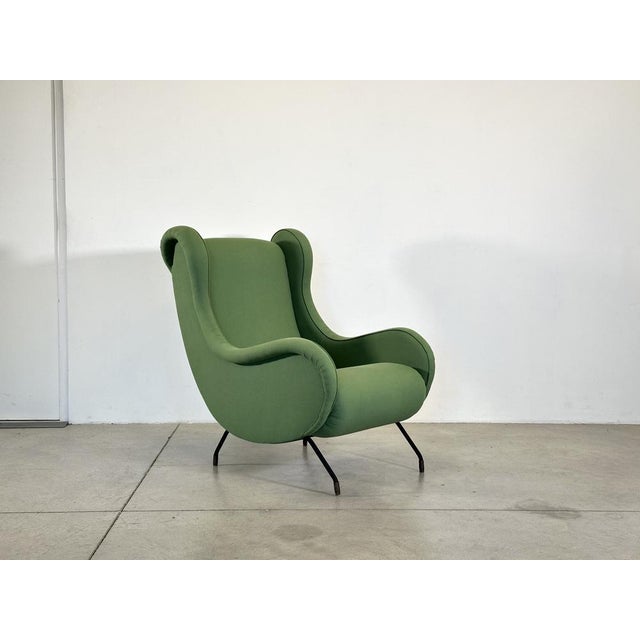 Set of Lounge Chairs in the style of Marco Zanuso, 1950s For Sale - Image 9 of 18