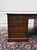 Wood Large Antique English Partner Desk For Sale - Image 7 of 18