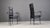 Vintage S44 Dining Chairs attributed to Giancarlo Vegni for Fasem, Set of 4, 1980s, Set of 4, in Very Good conditions....