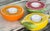 Vintage Cermamic Fruit Motif Tealight Candle Holders - Set of Three For Sale - Image 15 of 16