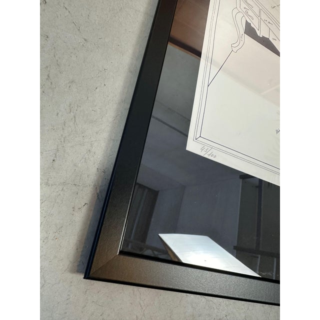 1960s Pieter Celie, Untitled, 1960s, Screen Print on Paper, Framed For Sale - Image 5 of 13