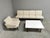 Metal Mid-Century Modern Chairs and Coffee Table, 1960s, Set of 6 For Sale - Image 7 of 15