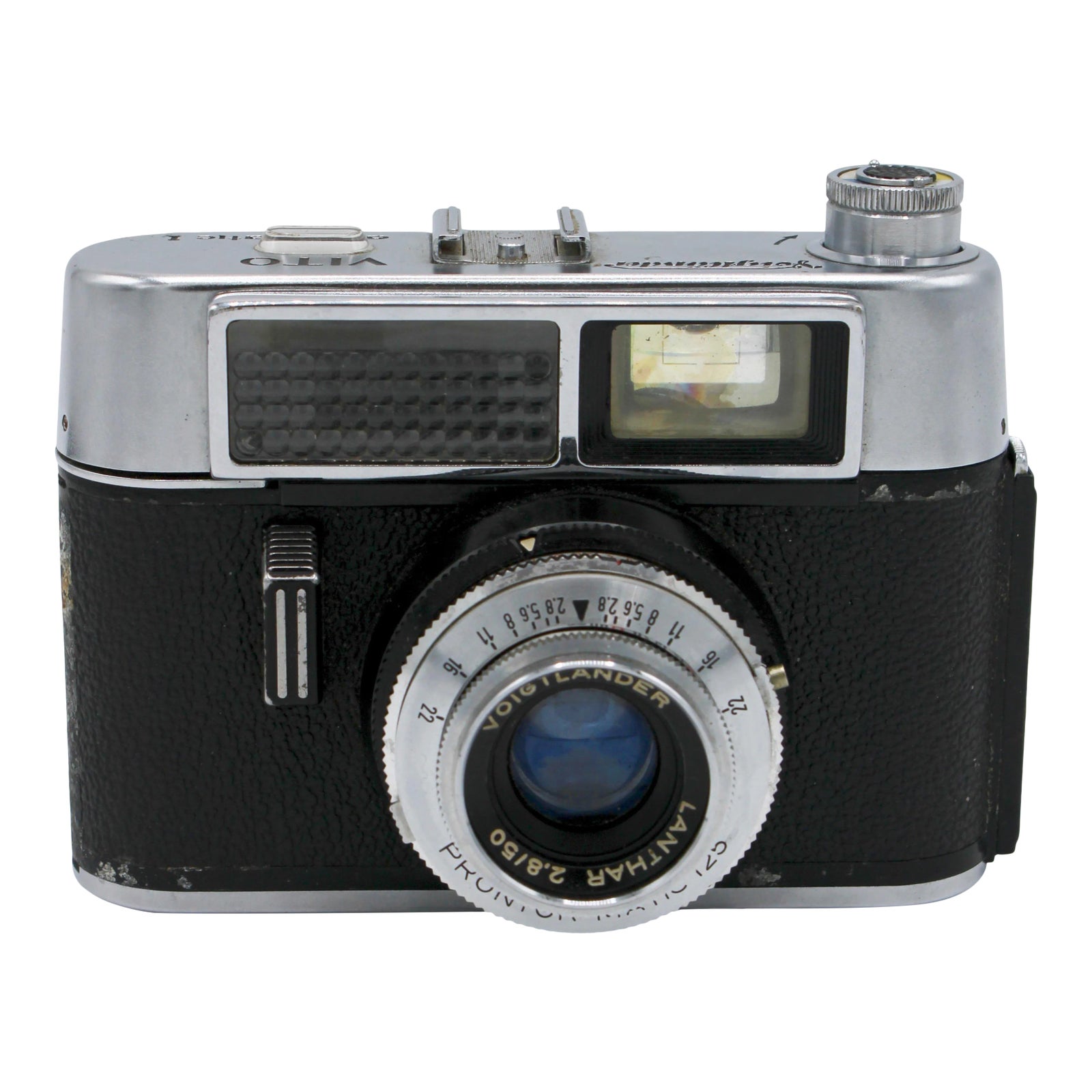 Vintage German Vito Voigtlander Prontor-Matic 12.5 Camera | Chairish