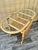Coastal Style Rattan and Wicker Two Seat Breakfast /Dinette Set. Circa 1980s For Sale - Image 12 of 12