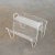 French 1950s French Magazine Rack in the Style of Mathieu Matégot For Sale - Image 3 of 9