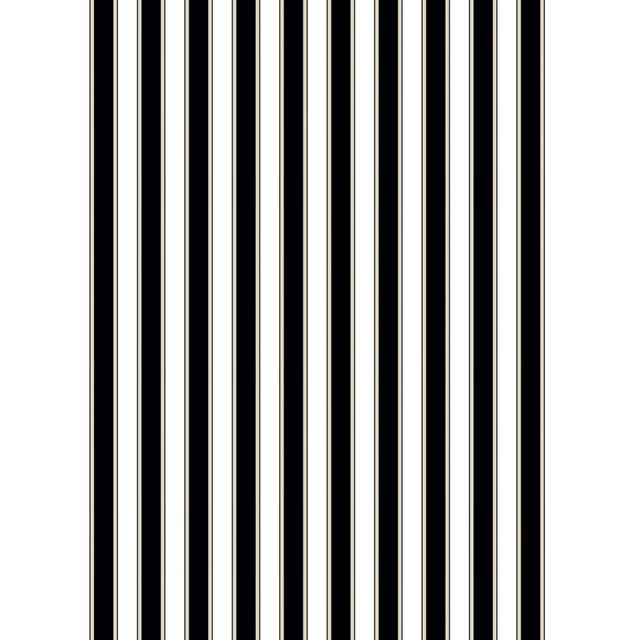 Made to match our satin and faille weave fabric, this fashionable stripe dresses up a classic motif. Printed at the...