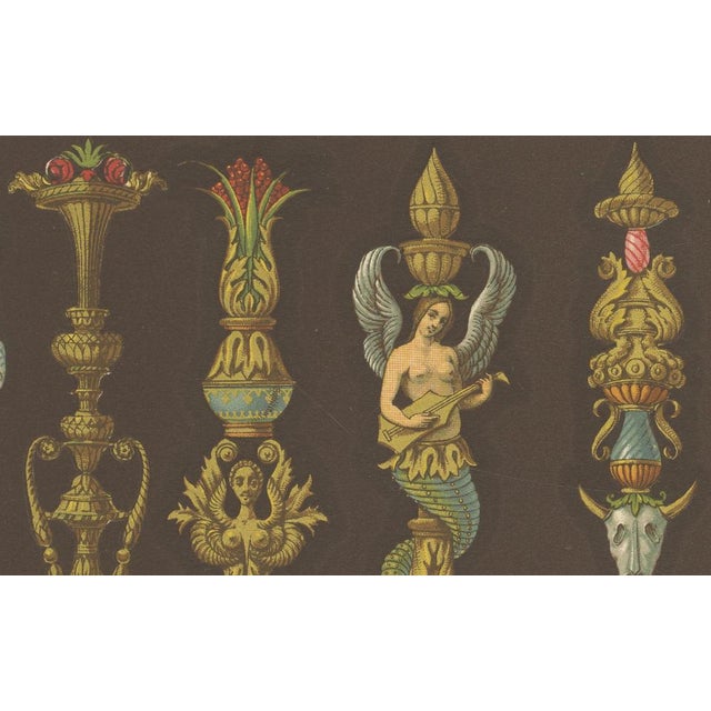 Durin, LXIV of L’Ornement Polychrome, 1869, Paper For Sale - Image 3 of 10