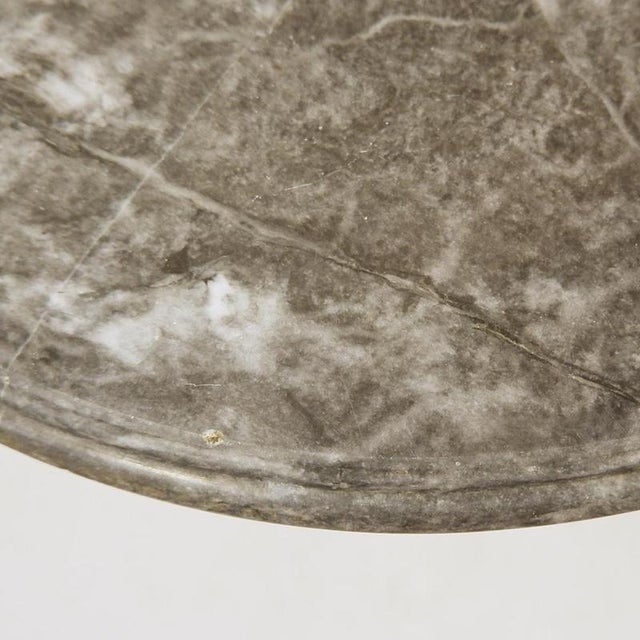 Grey Marble Coffee Table, 1960s For Sale - Image 11 of 15