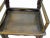 Brown Antique Chinese Low Back Arm Chair For Sale - Image 10 of 11