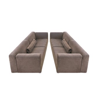 Met 250 4-Seater Sofas by Piero Lissoni for Cassina, Italy, 2005, Set of 2 For Sale