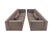 Met 250 4-Seater Sofas by Piero Lissoni for Cassina, Italy, 2005, Set of 2 For Sale