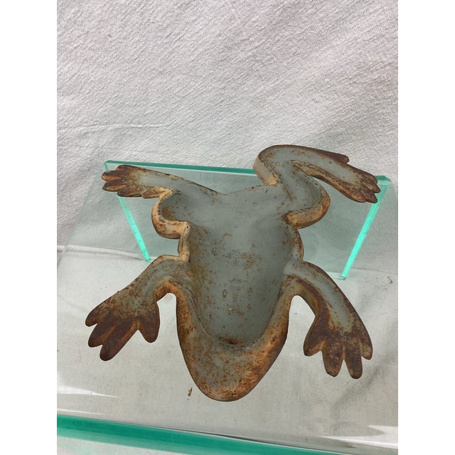 1970s Virginia Metal Crafters Iron Frog For Sale - Image 5 of 8