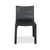 CAB 413 Chairs in Grey Leather by Mario Bellini for Cassina, Set of 4 For Sale - Image 15 of 18