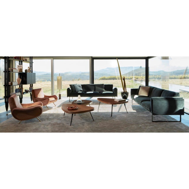 Modular Bookcase in American Walnut by Franco Albini for Cassina For Sale - Image 11 of 12