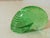 Beautiful Nautilus shell made entirely of emerald green Baccarat crystal. with original box and certificate. A beautiful...