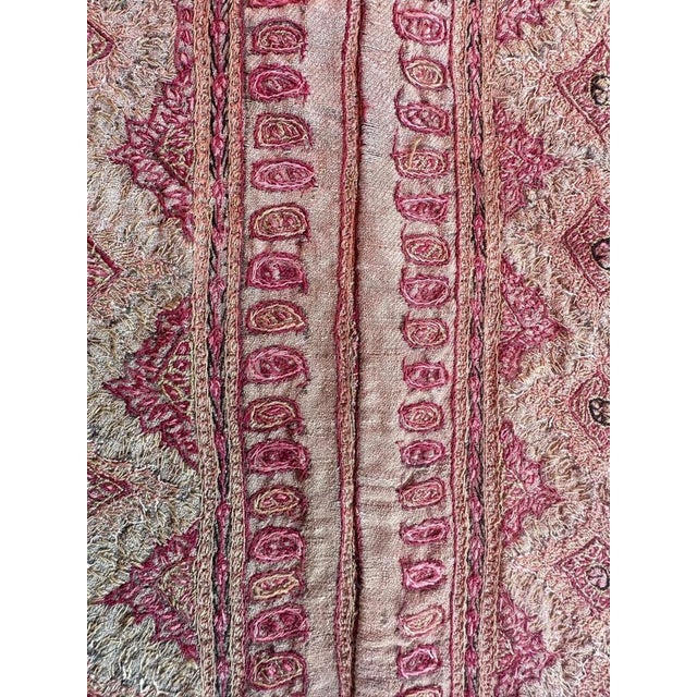Vintage Termeh Embroidery, 1890s For Sale - Image 10 of 17