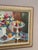 Ellis Wallin, Flowers and Fruit, 1968, Oil on Canvas, Framed For Sale - Image 13 of 16