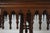 Empire Style Octagonal Walnut Center Table For Sale - Image 10 of 14