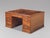 Large 18th Century George III Mahogany Partners Desk, 1790 For Sale - Image 3 of 14