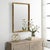 Camp Rattan/Brass Mirror For Sale In Sacramento - Image 6 of 7