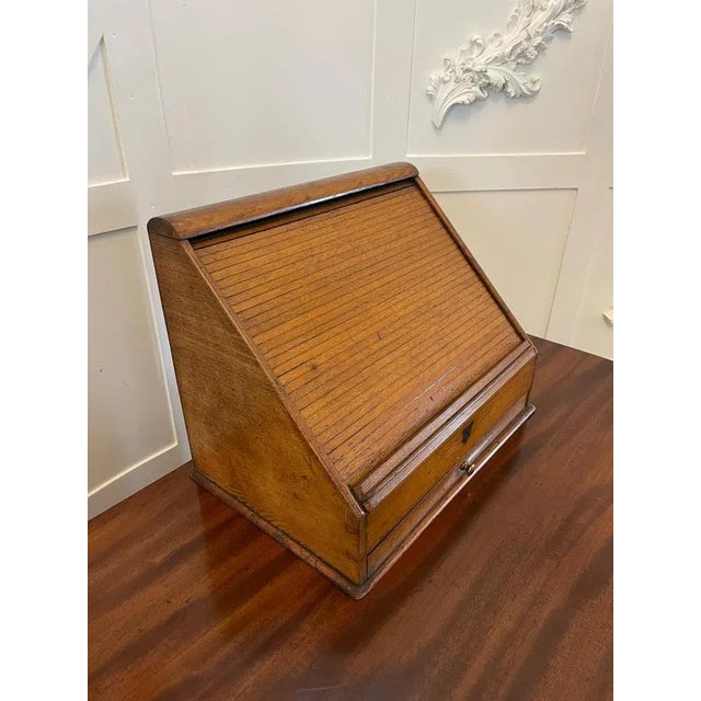 Oak Stationery Cabinet, 1860s For Sale - Image 3 of 9