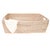 Boho Chic Artifacts Rattan Rectangular Oblong Storage Basket, White Wash, 26" For Sale - Image 3 of 5