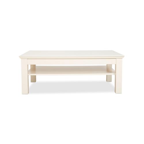 Wooden Coffee Table in Cream Beige from Hülsta For Sale - Image 11 of 12