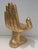 Vintage Hand Foot Boudoir Chair Style of Pedro Friedeberg For Sale - Image 11 of 12