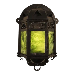Early 20th Century Arts & Crafts Lantern Wall Sconce