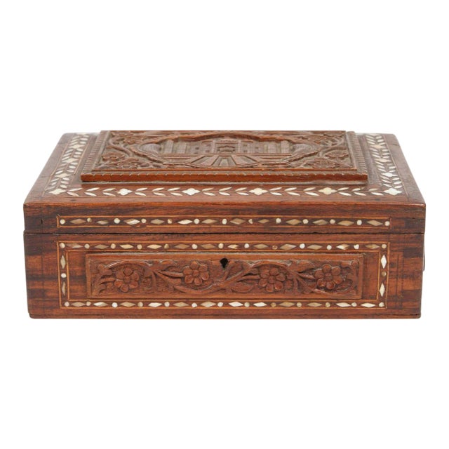 19th Century Anglo-Indian Box For Sale