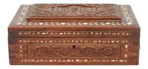 19th Century Anglo-Indian Box