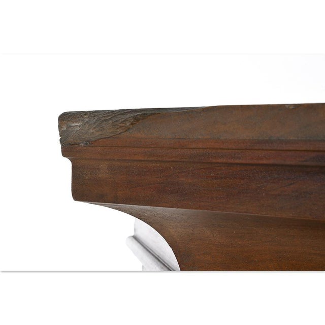 Wood Norman Cabinet in Solid Wood For Sale - Image 7 of 10