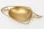 Mid-Century Modern Vintage Mid Century Modern Abstract Sculptural Brass Bird Bowl Hand Hammered Hand Wrought For Sale - Image 3 of 10